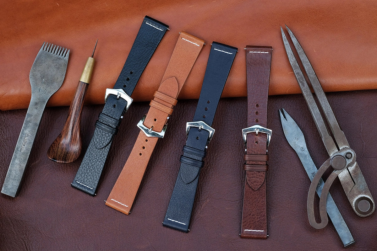 VEG STRAPS - CROSS LINE VINTAGE STRAPS