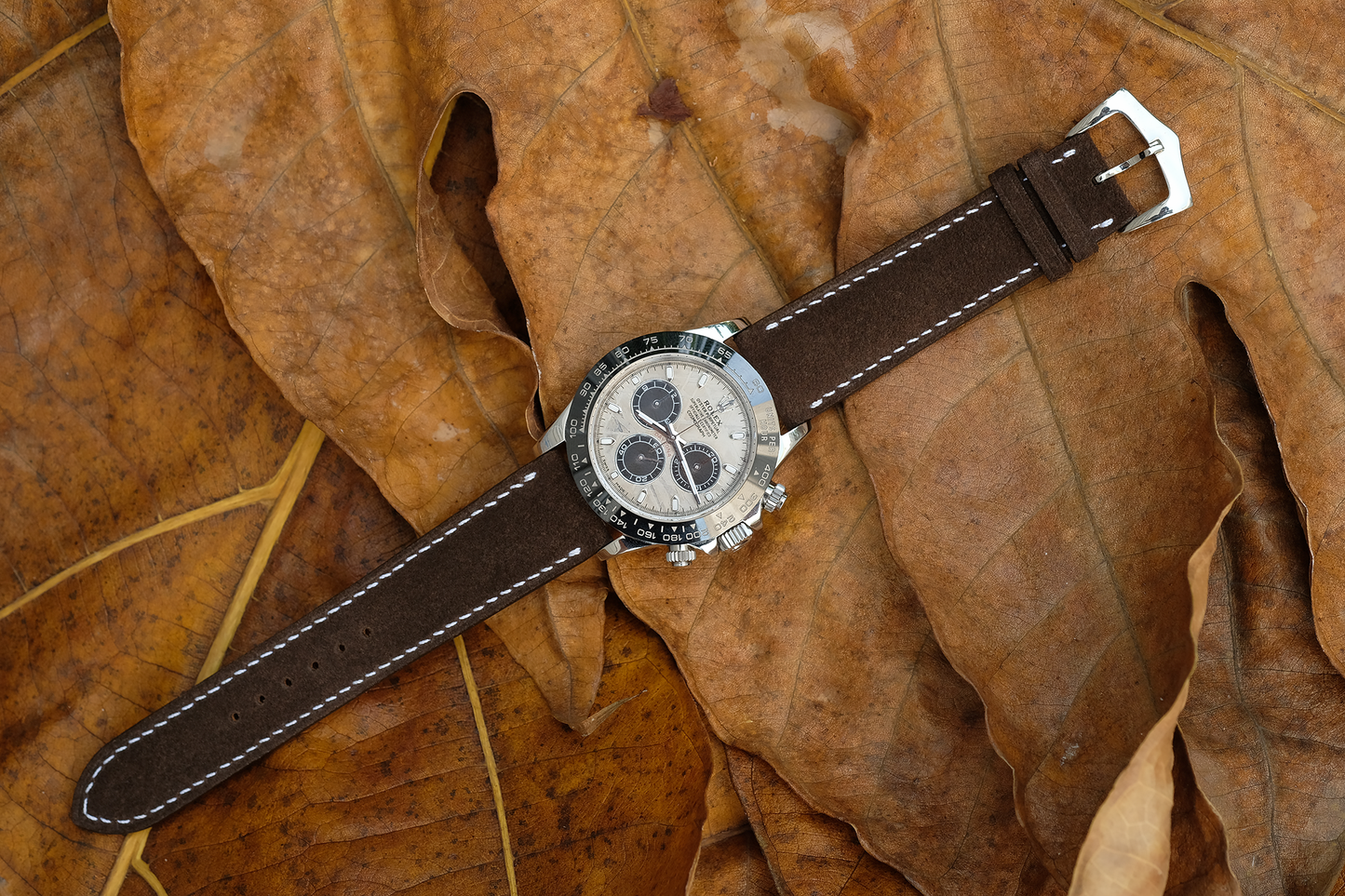 SUEDE STRAPS - CAPRICORN VINTAGE STRAPS