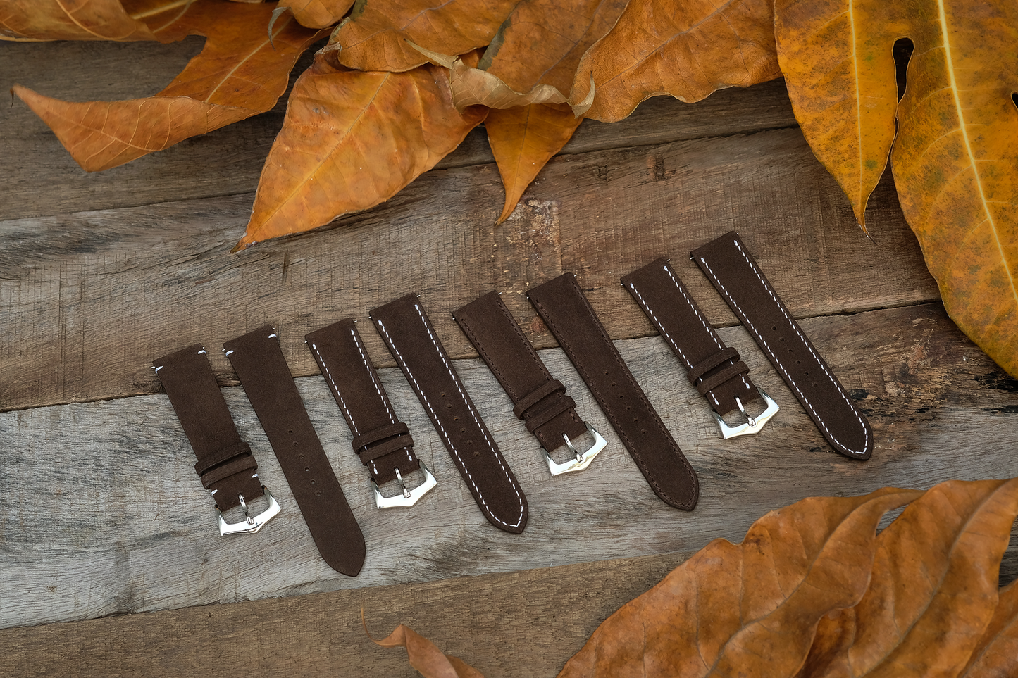 SUEDE STRAPS - CAPRICORN VINTAGE STRAPS