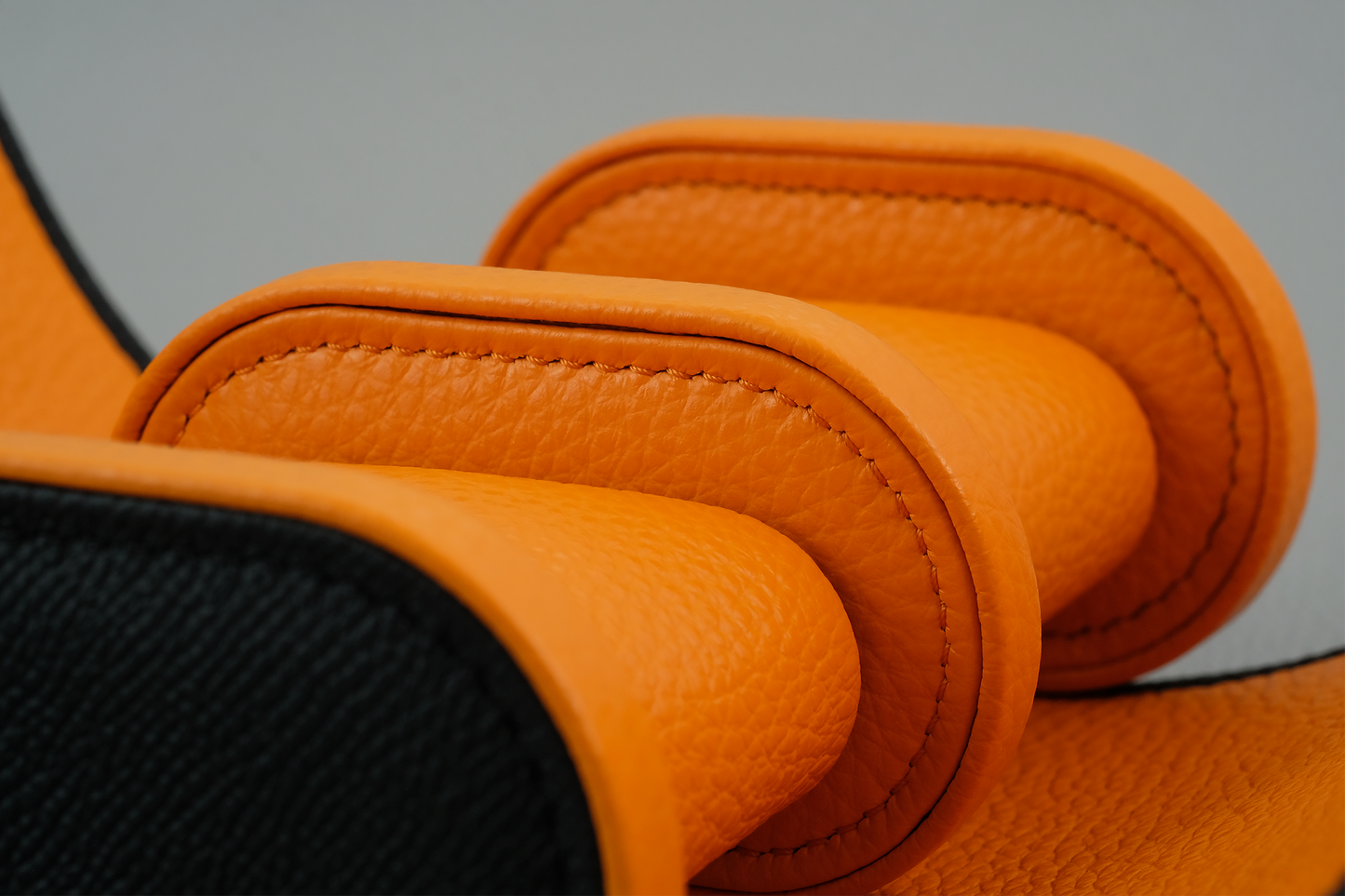 DOU CRONUS - TWO WATHCES TRAVEL BOX (EPSOM+TOGO)