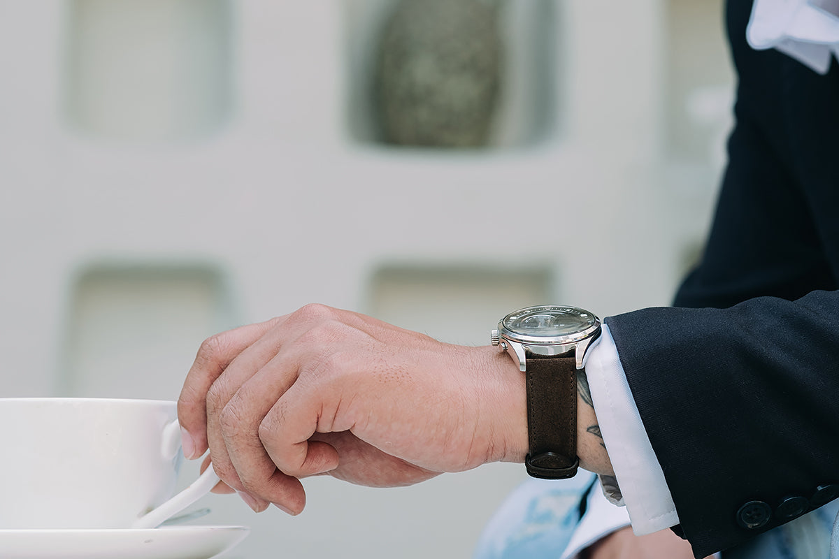 SUEDE STRAPS - CAPRICORN VINTAGE STRAPS