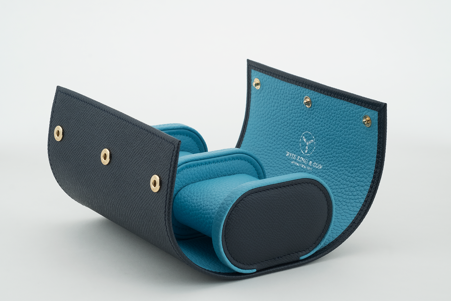 DOU CRONUS - TWO WATHCES TRAVEL BOX (EPSOM+TOGO)