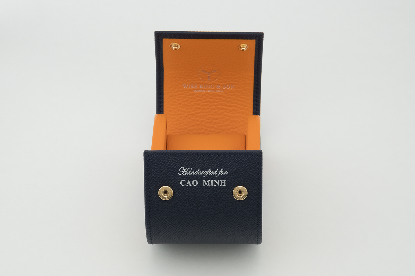 MONO CRONUS - ONE WATCH TRAVEL BOX (EPSOM+TOGO)