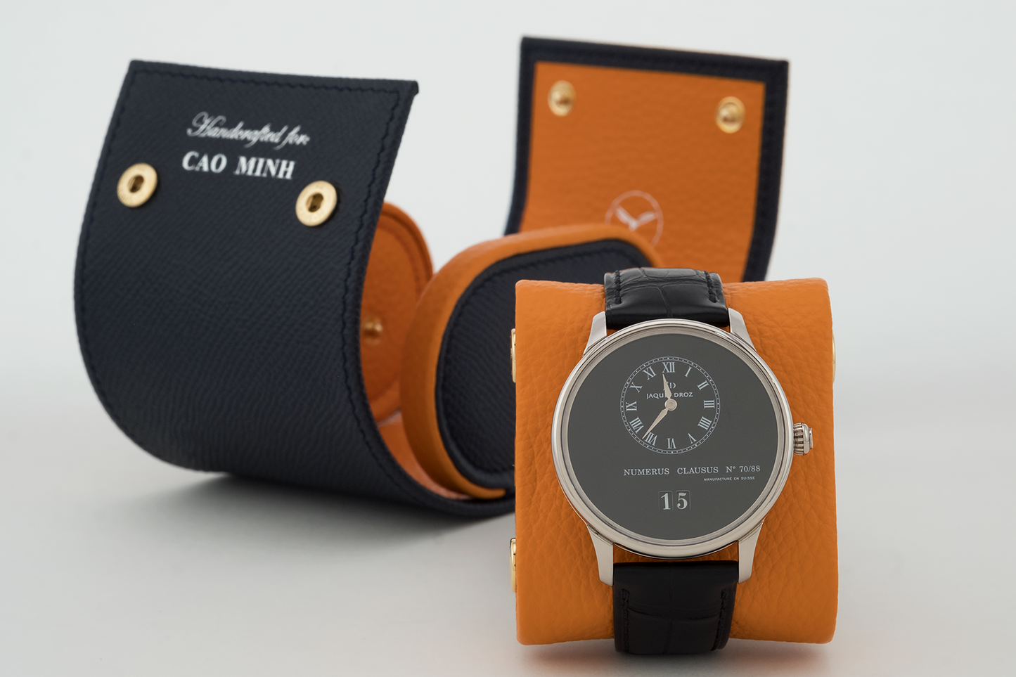 MONO CRONUS - ONE WATCH TRAVEL BOX (EPSOM+TOGO)