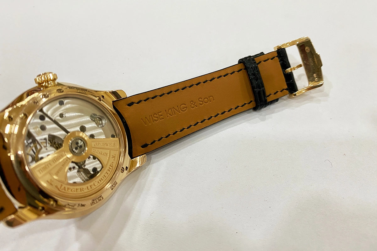 Jaeger-LeCoultre (JLC) STRAPS