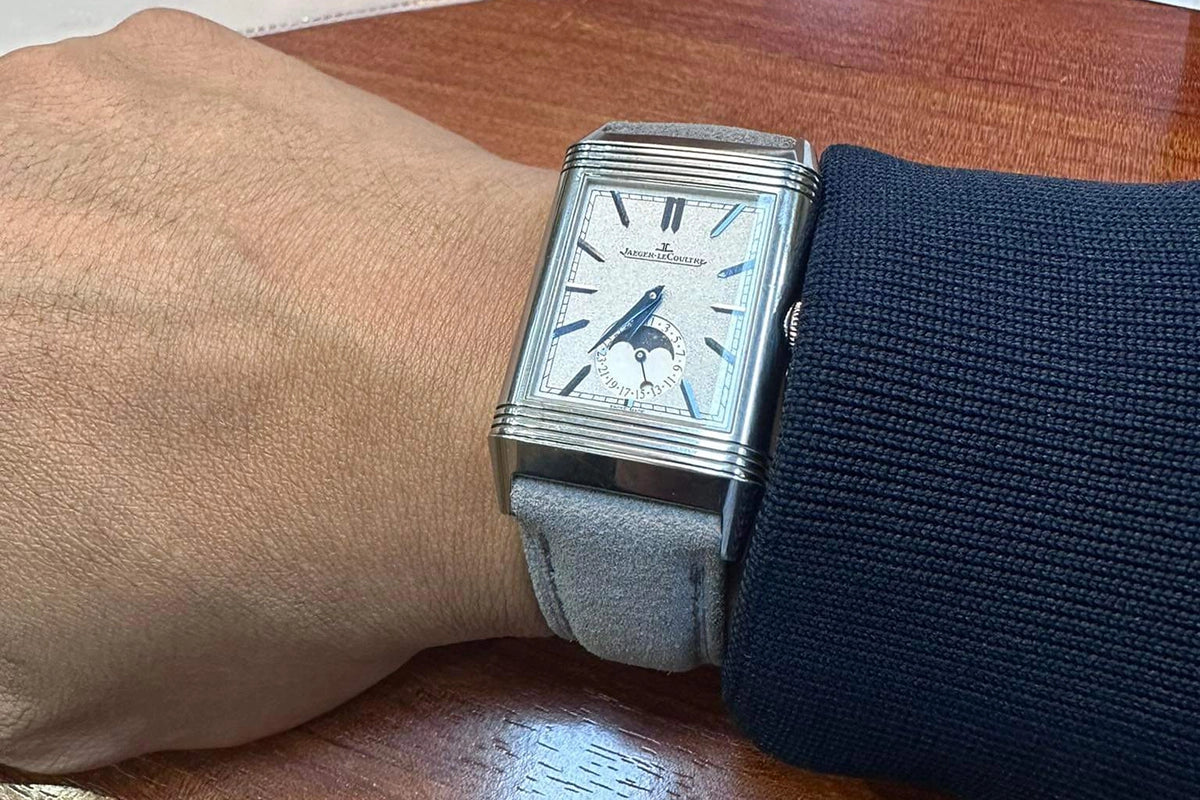 SUEDE STRAPS - CAPRICORN VINTAGE STRAPS