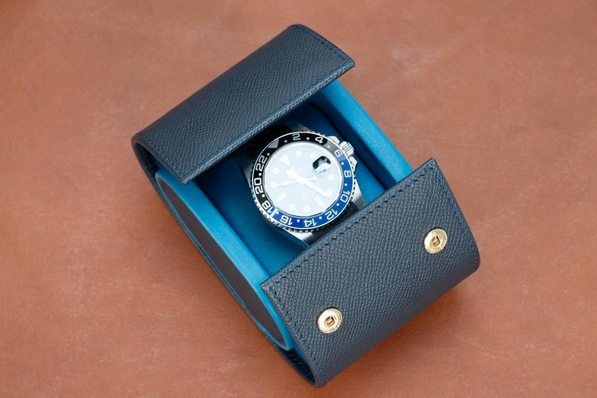 MONO CRONUS - ONE WATCH TRAVEL BOX (EPSOM+NAPPA)
