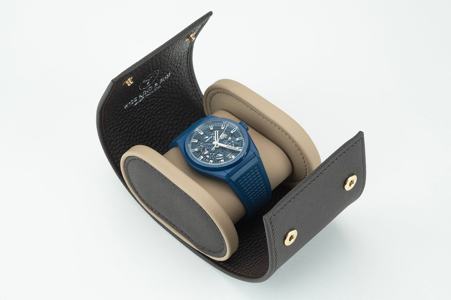 MONO CRONUS - ONE WATCH TRAVEL BOX (EPSOM+NAPPA)