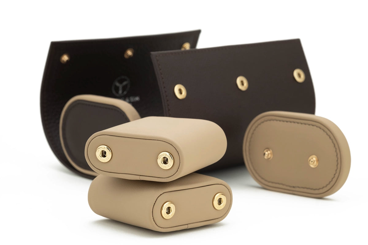 DOU CRONUS - TWO WATCHES TRAVEL BOX (EPSOM+NAPPA)