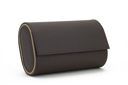 DOU CRONUS - TWO WATCHES TRAVEL BOX (EPSOM+NAPPA)