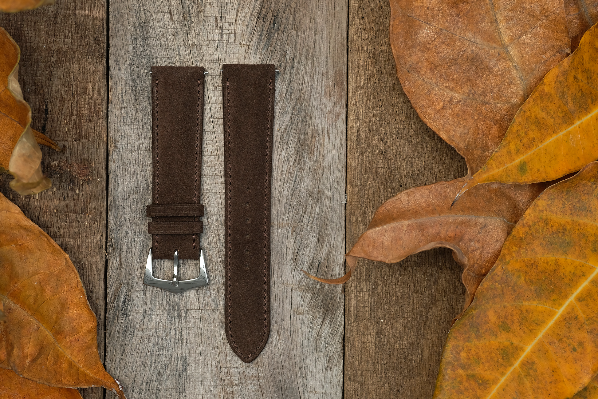 SUEDE  STRAPS - CAPRICORN VINTAGE STRAPS