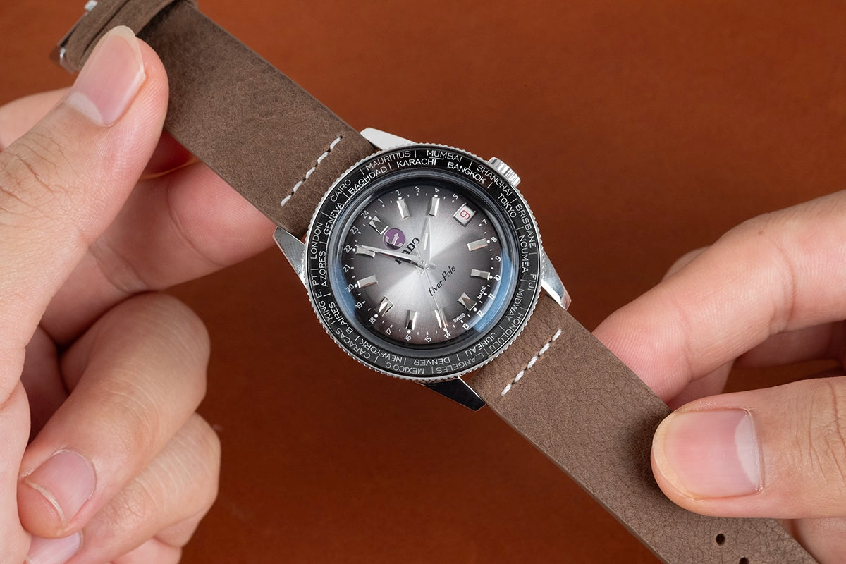 VEG STRAPS - CROSS LINE VINTAGE STRAPS