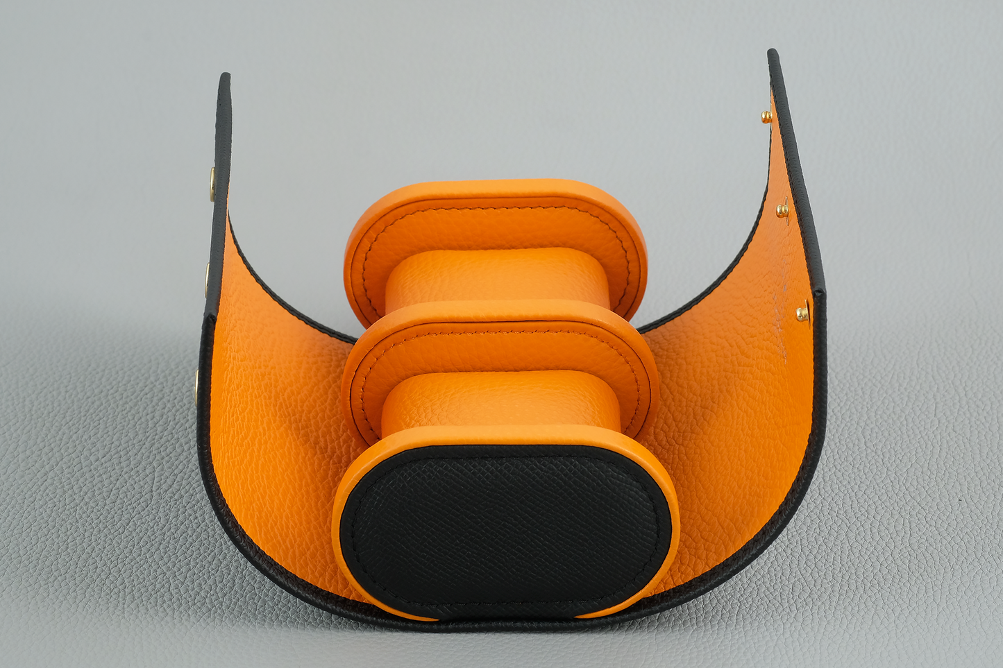 DOU CRONUS -  TWO WATHCES TRAVEL BOX (EPSOM+TOGO)