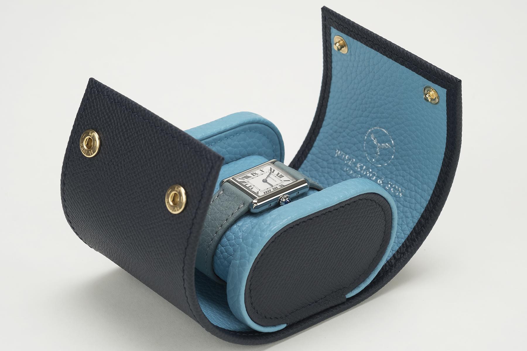 MONO CRONUS - ONE WATCH TRAVEL BOX (EPSOM+TOGO)