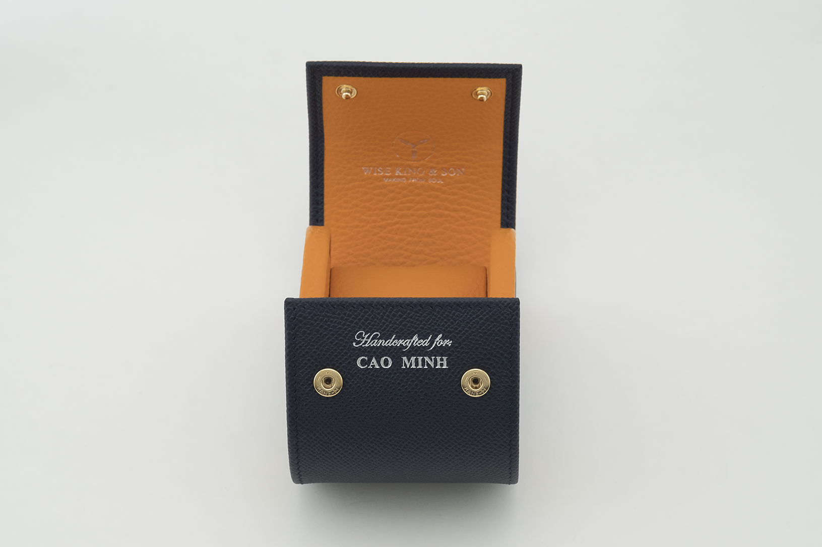 MONO CRONUS - ONE WATCH TRAVEL BOX (EPSOM+TOGO)