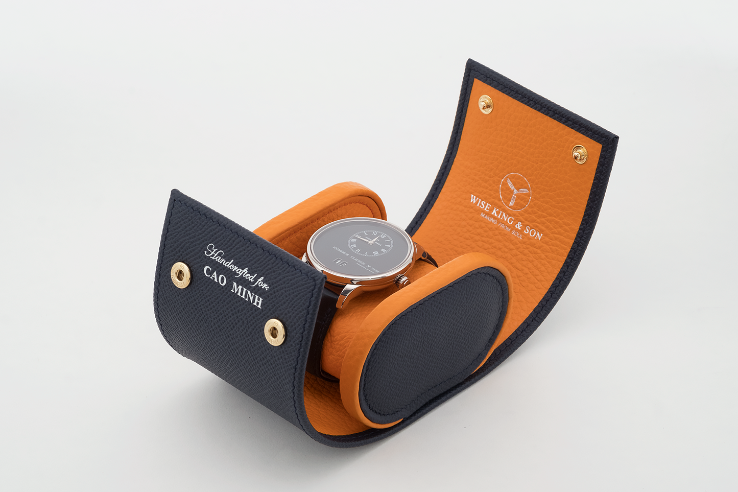 MONO CRONUS - ONE WATCH TRAVEL BOX (EPSOM+TOGO)