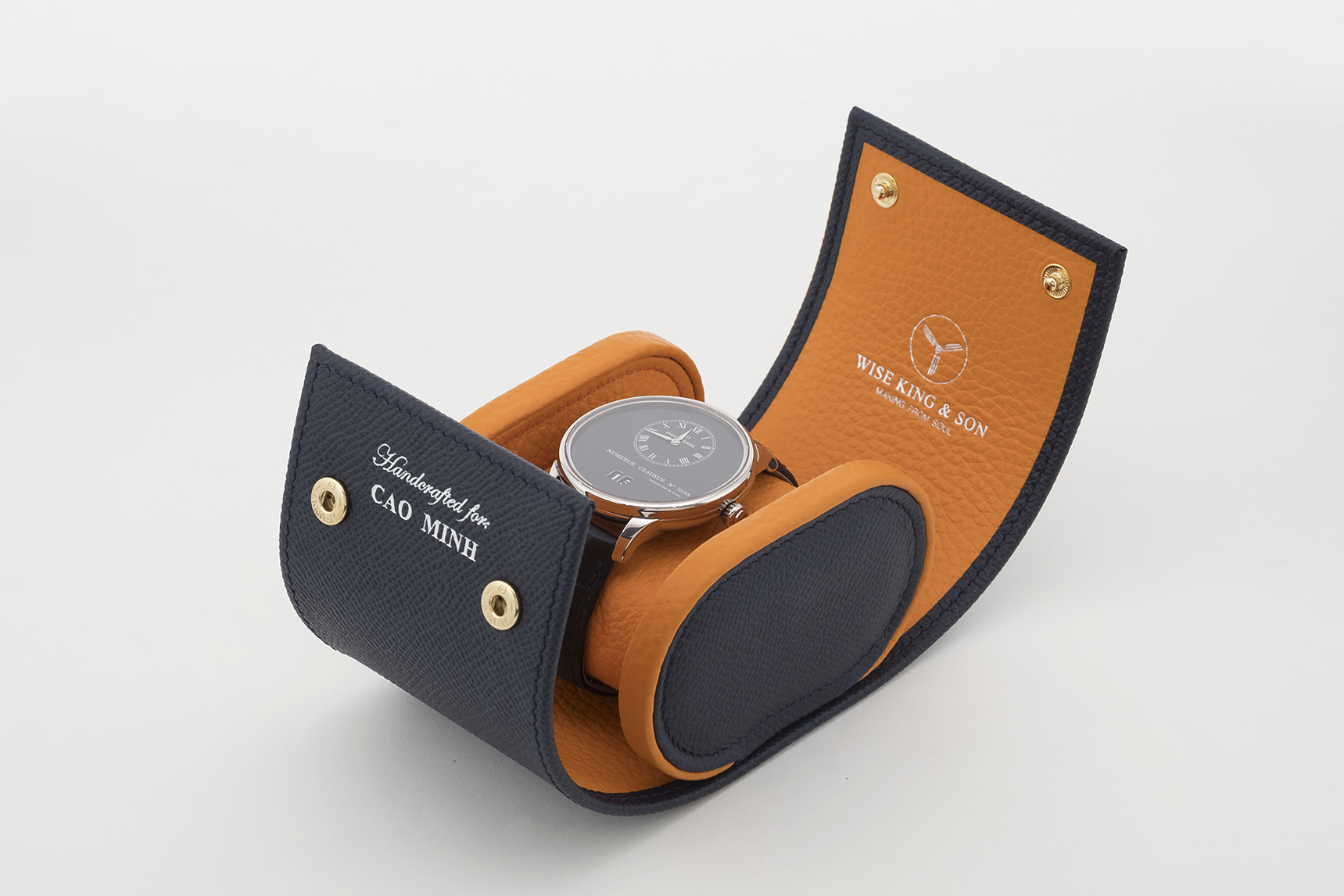 MONO CRONUS - ONE WATCH TRAVEL BOX (EPSOM+TOGO)