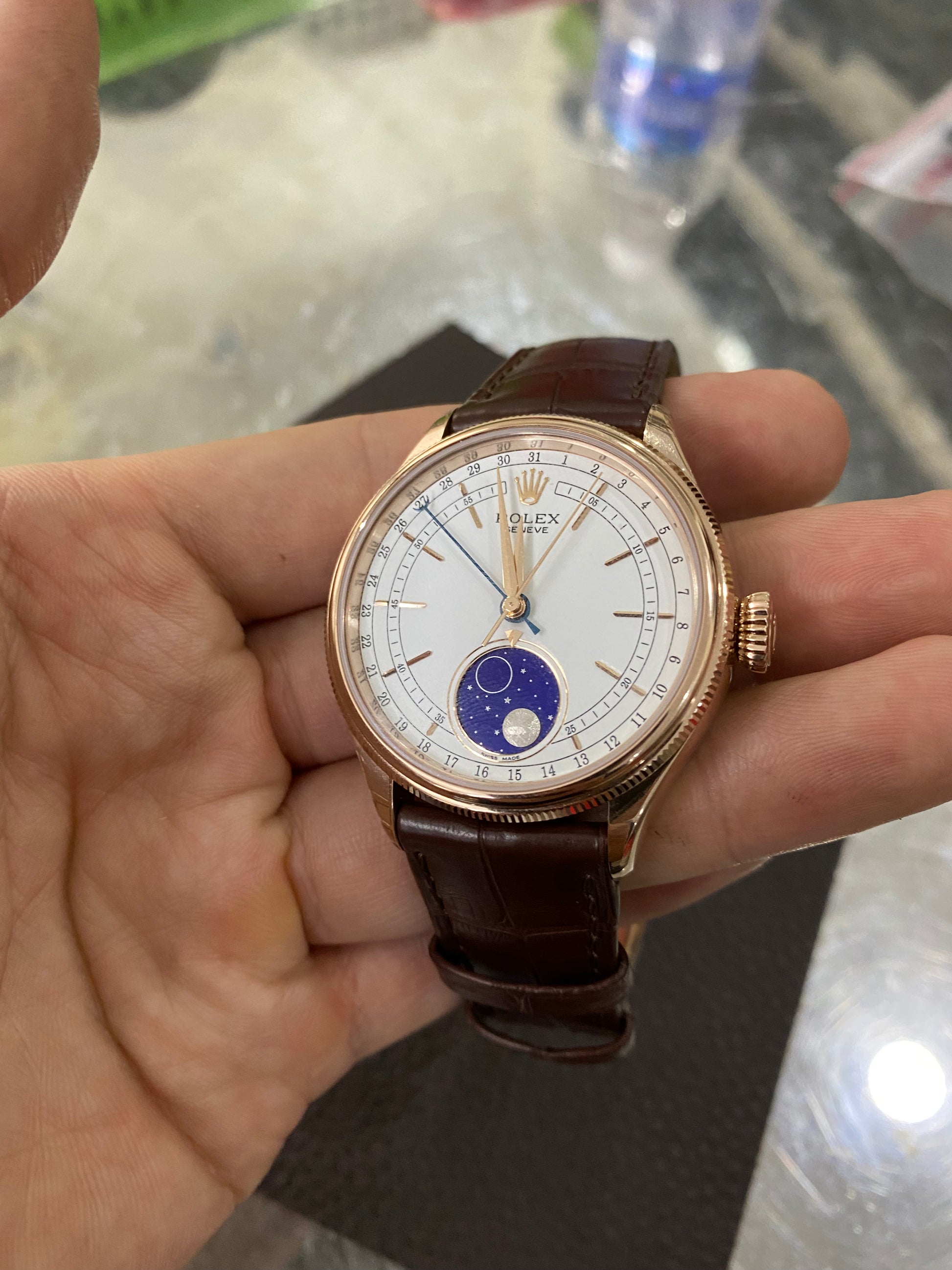 ROLEX CELLINI STRAPS